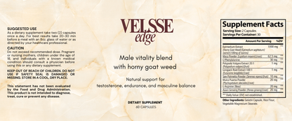 Vitality Blend with Horny Goat Weed